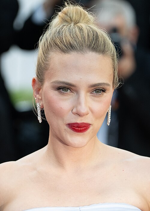 CANNES, FRANCE - 20 MAY 2025: Scarlett Johansson attends the "Vie Privée" (A Private Life) red carpet at the 78th annual Cannes Film Festival