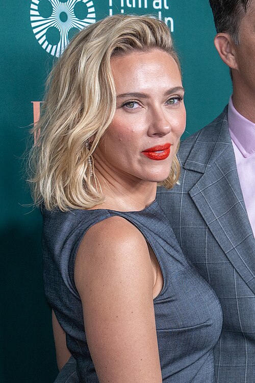 Scarlett Johansson at the 64th annual New York Film Festival at Film at Lincoln Center