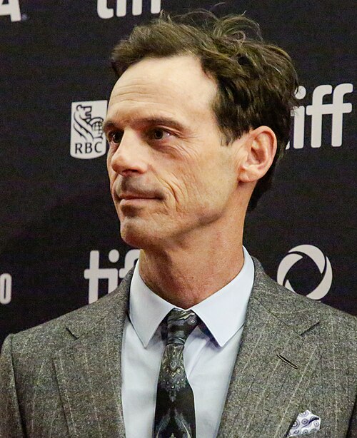 Scoot McNairy, actor, at the 2024 Toronto International Film Festival (TIFF) for the movie Nightbitch.