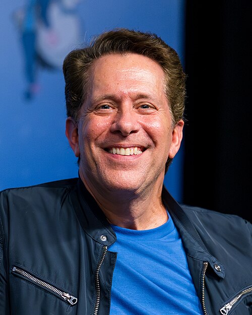 Scott Dreier, voice actor, at GalaxyCon Oklahoma City in Oklahoma City, OK in May 2026
