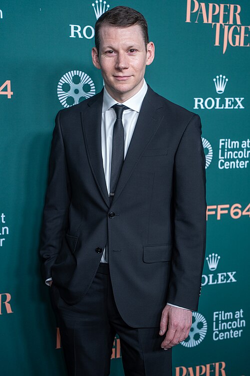 Scott Morris at the 64th annual New York Film Festival at Film at Lincoln Center