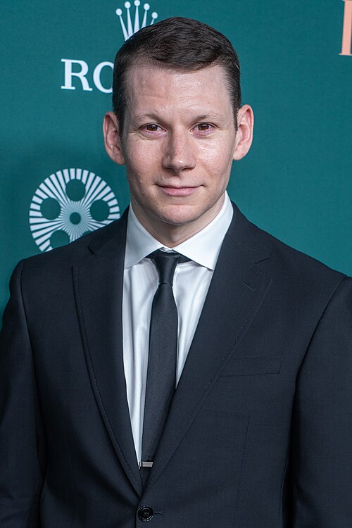 Scott Morris at the 64th annual New York Film Festival at Film at Lincoln Center
