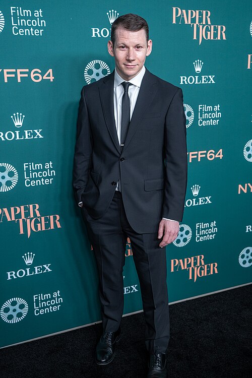 Scott Morris at the 64th annual New York Film Festival at Film at Lincoln Center