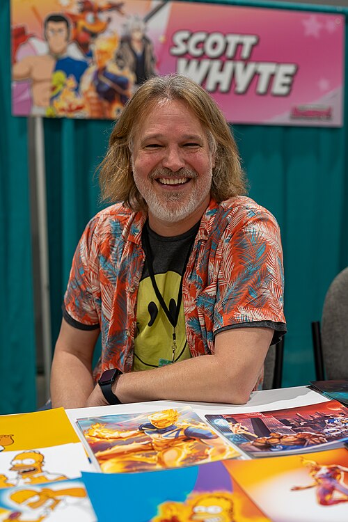 Scott Whyte, voice actor, at Animate! Raleigh in Raleigh, NC on March, 14, 2026