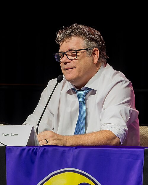 Sean Astin, actor, at Dragon Con in Atlanta Ga September 4 2026
