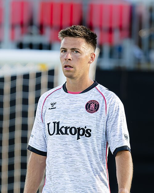 Sean Vinberg playing for the Richmond Kickers vs Fort Wayne FC on June, 20, 2026
