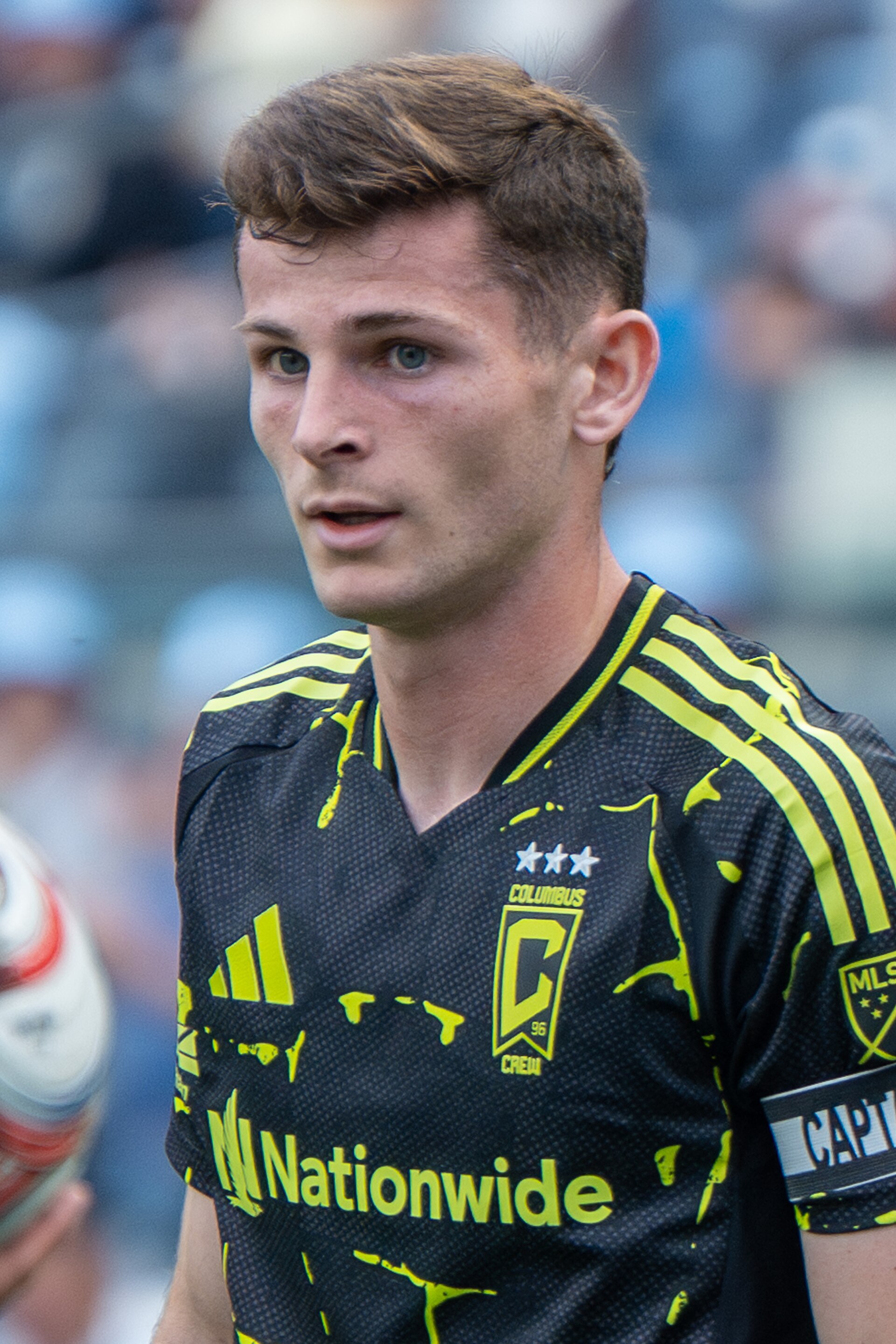 Sean Zawadzki during New York City FC vs Columbus Crew on May 10, 2026