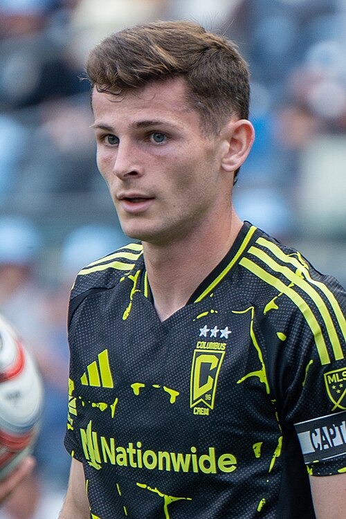 Sean Zawadzki during New York City FC vs Columbus Crew on May 10, 2026