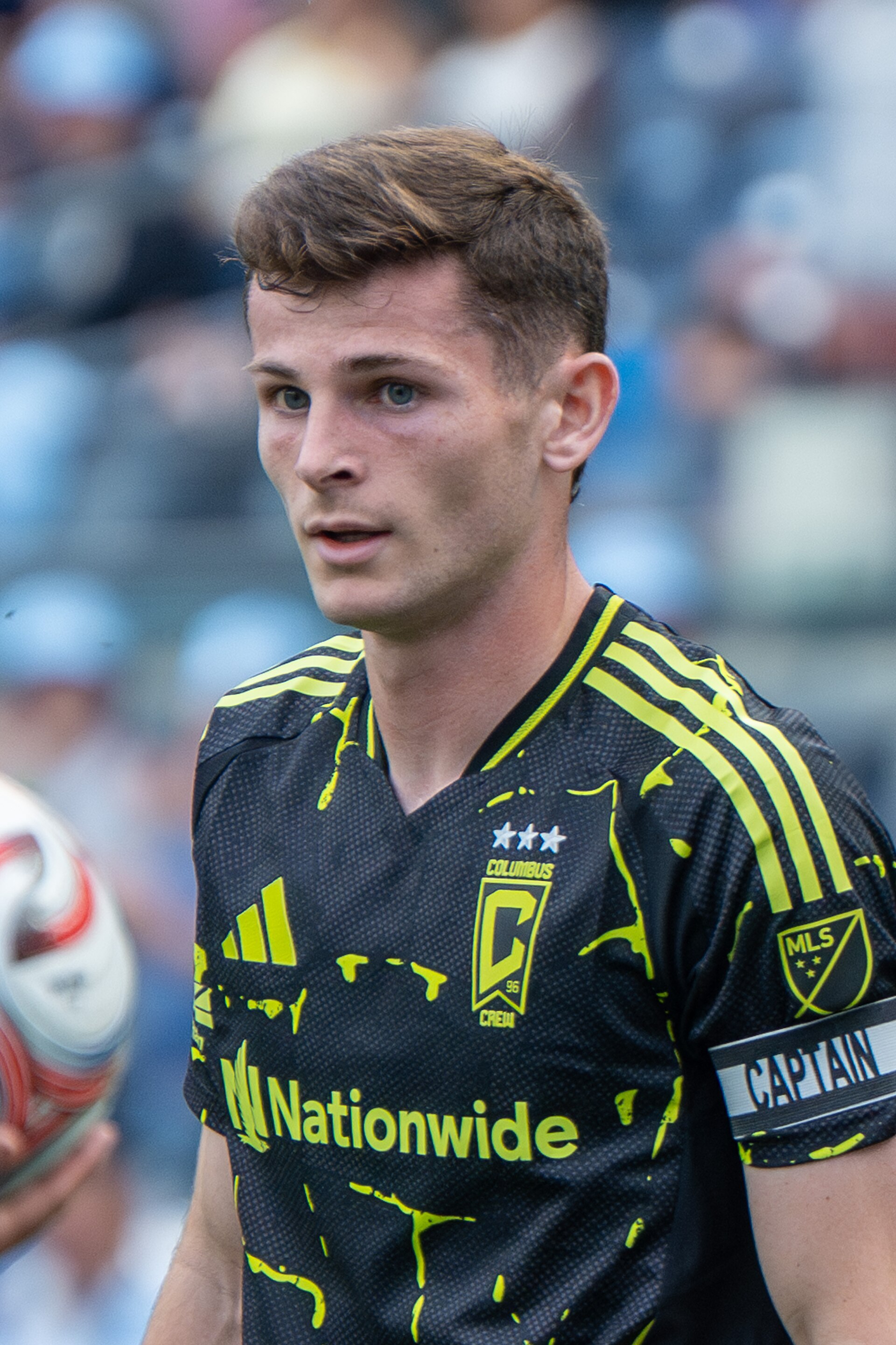 Sean Zawadzki during New York City FC vs Columbus Crew on May 10, 2026