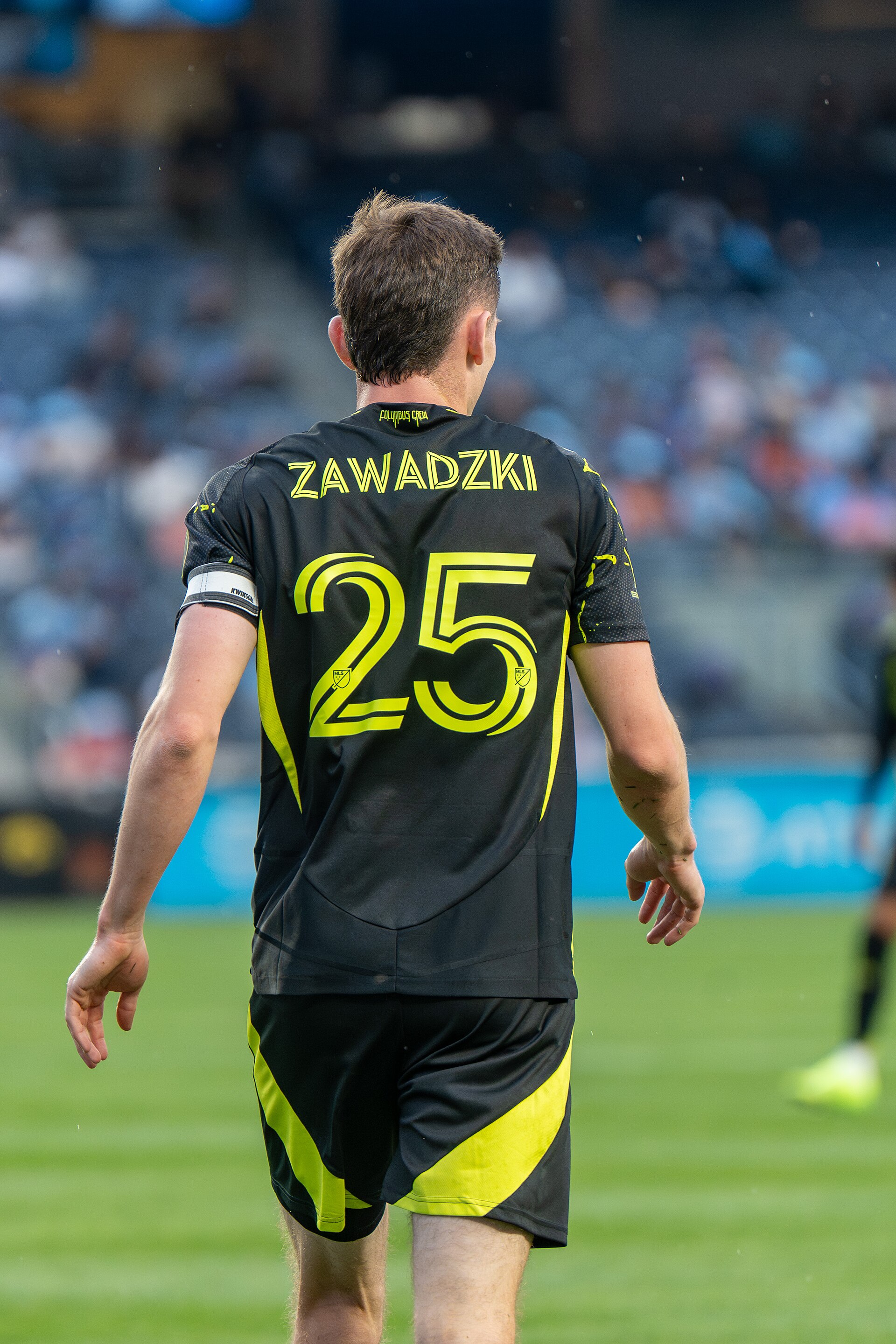 Sean Zawadzki during New York City FC vs Columbus Crew on May 10, 2026