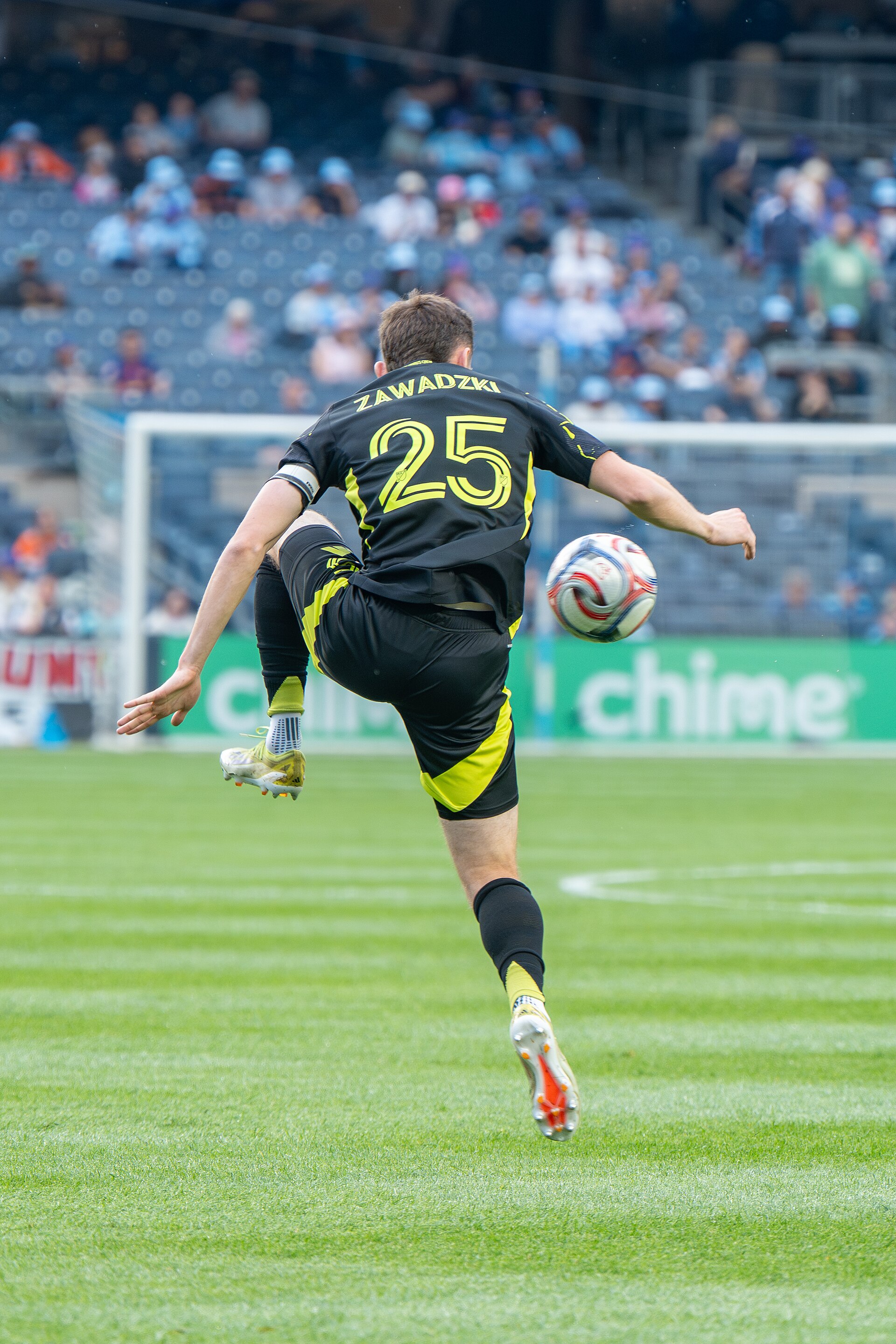 Sean Zawadzki during New York City FC vs Columbus Crew on May 10, 2026