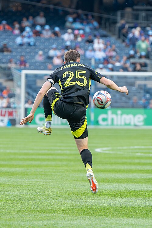 Sean Zawadzki during New York City FC vs Columbus Crew on May 10, 2026