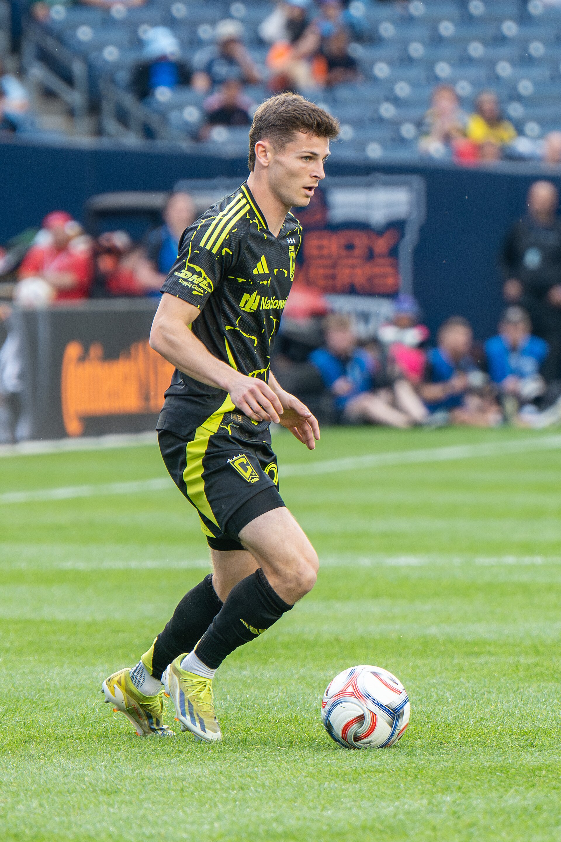 Sean Zawadzki during New York City FC vs Columbus Crew on May 10, 2026