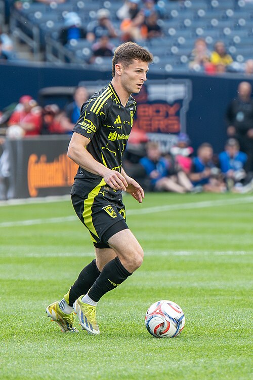 Sean Zawadzki during New York City FC vs Columbus Crew on May 10, 2026