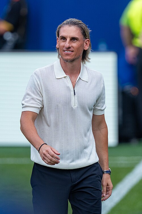 Sebastián Beccacece during Côte d'Ivoire v Ecuador on 14 June 2026 at the 2026 FIFA World Cup