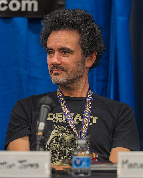 Sebastian A. Jones, writer, at Dragon Con in Atlanta Ga September 4 2026
