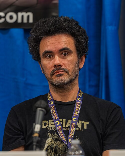 Sebastian A. Jones, writer, at Dragon Con in Atlanta Ga September 4 2026