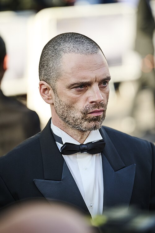 Sebastian Stan on the red carpet at the 2026 Cannes Film Festival