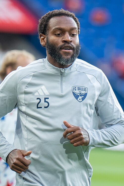 Sebastien Ibeagha during New York Red Bulls vs FC Dallas on May 2, 2026