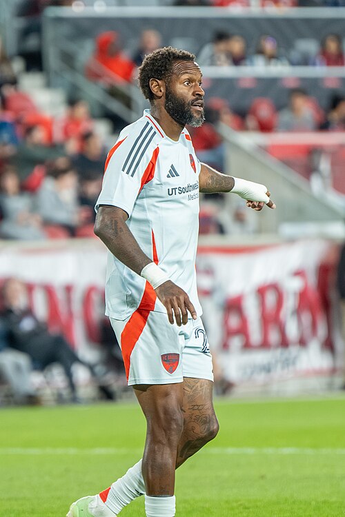 Sebastien Ibeagha during New York Red Bulls vs FC Dallas on May 2, 2026