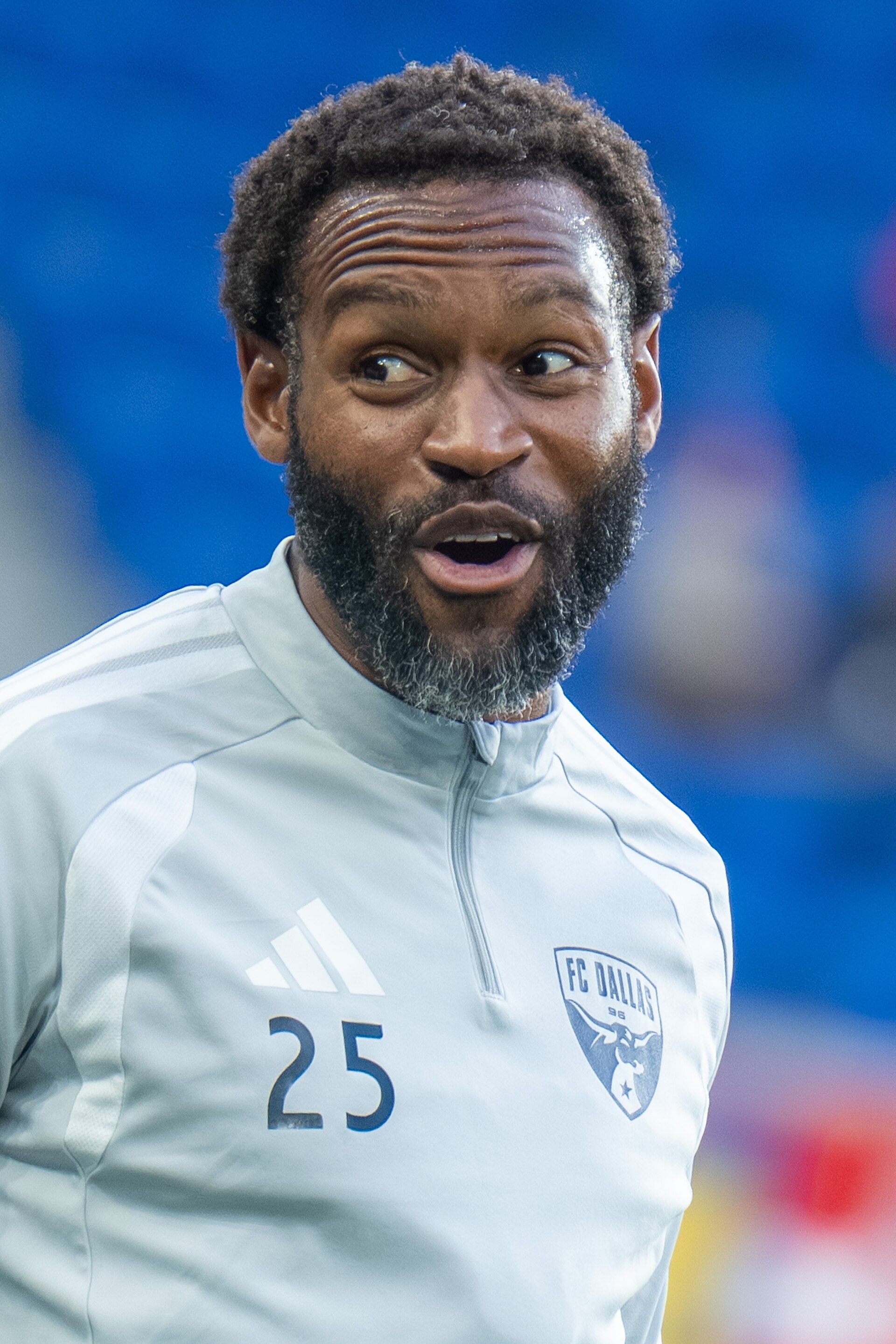 Sebastien Ibeagha during New York Red Bulls vs FC Dallas on May 2, 2026