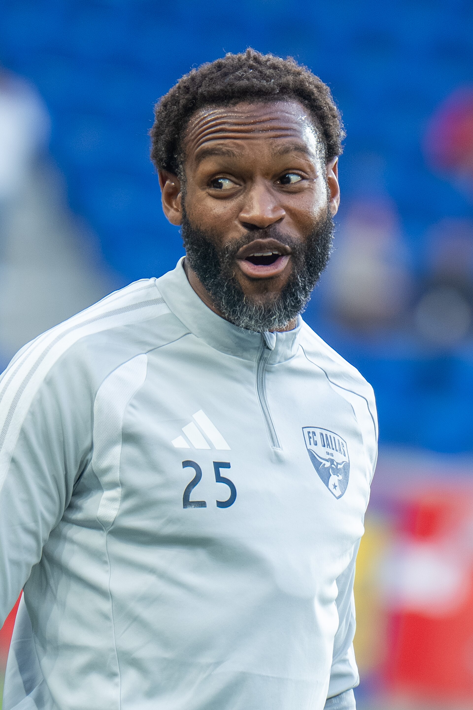 Sebastien Ibeagha during New York Red Bulls vs FC Dallas on May 2, 2026