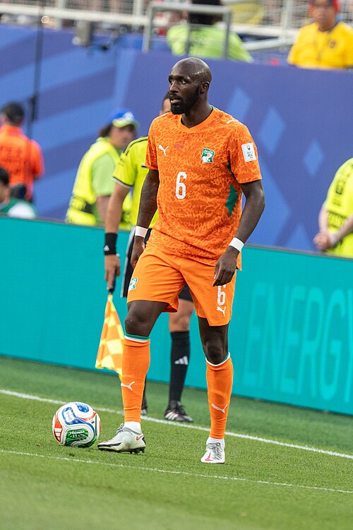 Seko Fofana during Côte d'Ivoire v Ecuador on 14 June 2026 at the 2026 FIFA World Cup