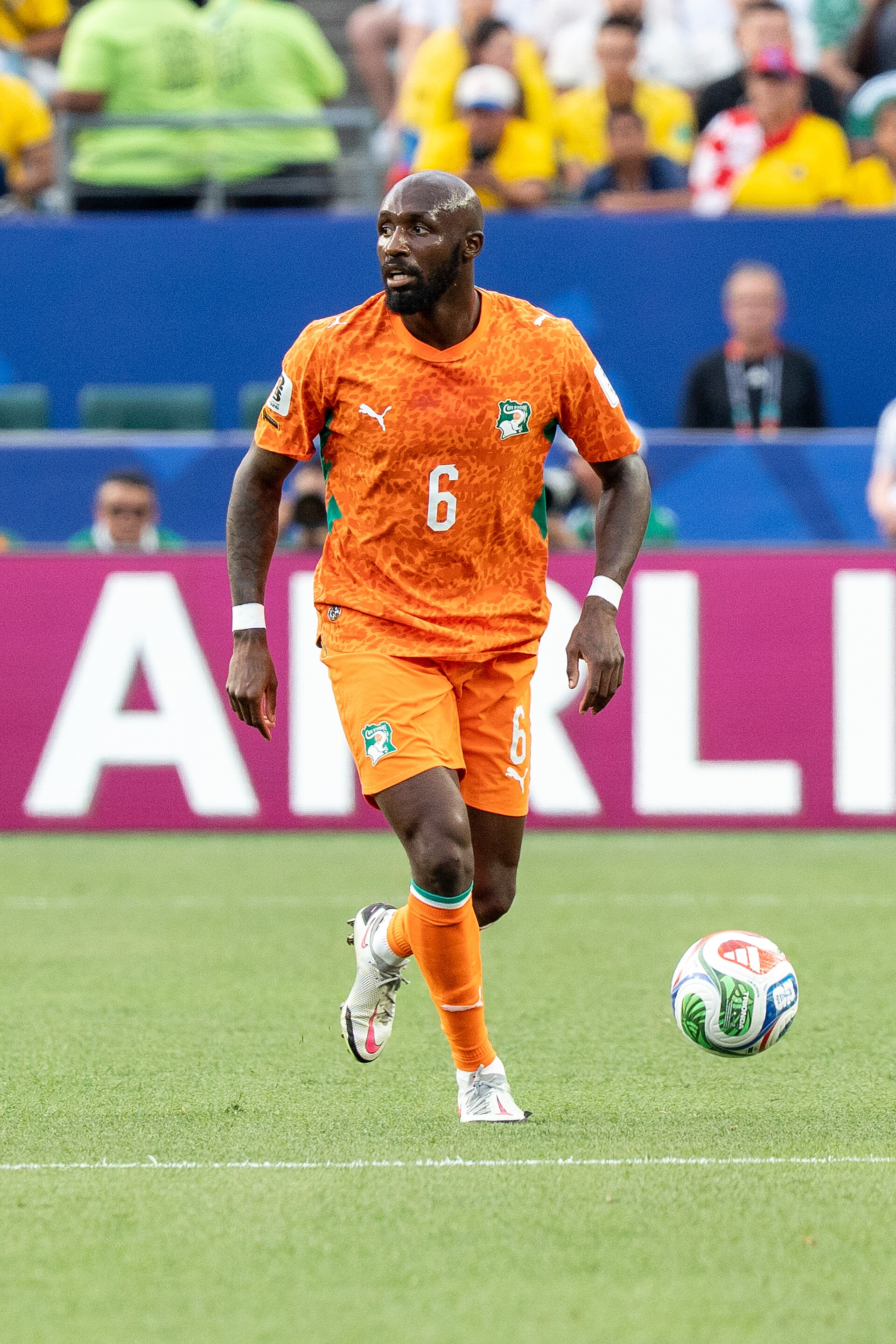 Seko Fofana during Côte d'Ivoire v Ecuador on 14 June 2026 at the 2026 FIFA World Cup