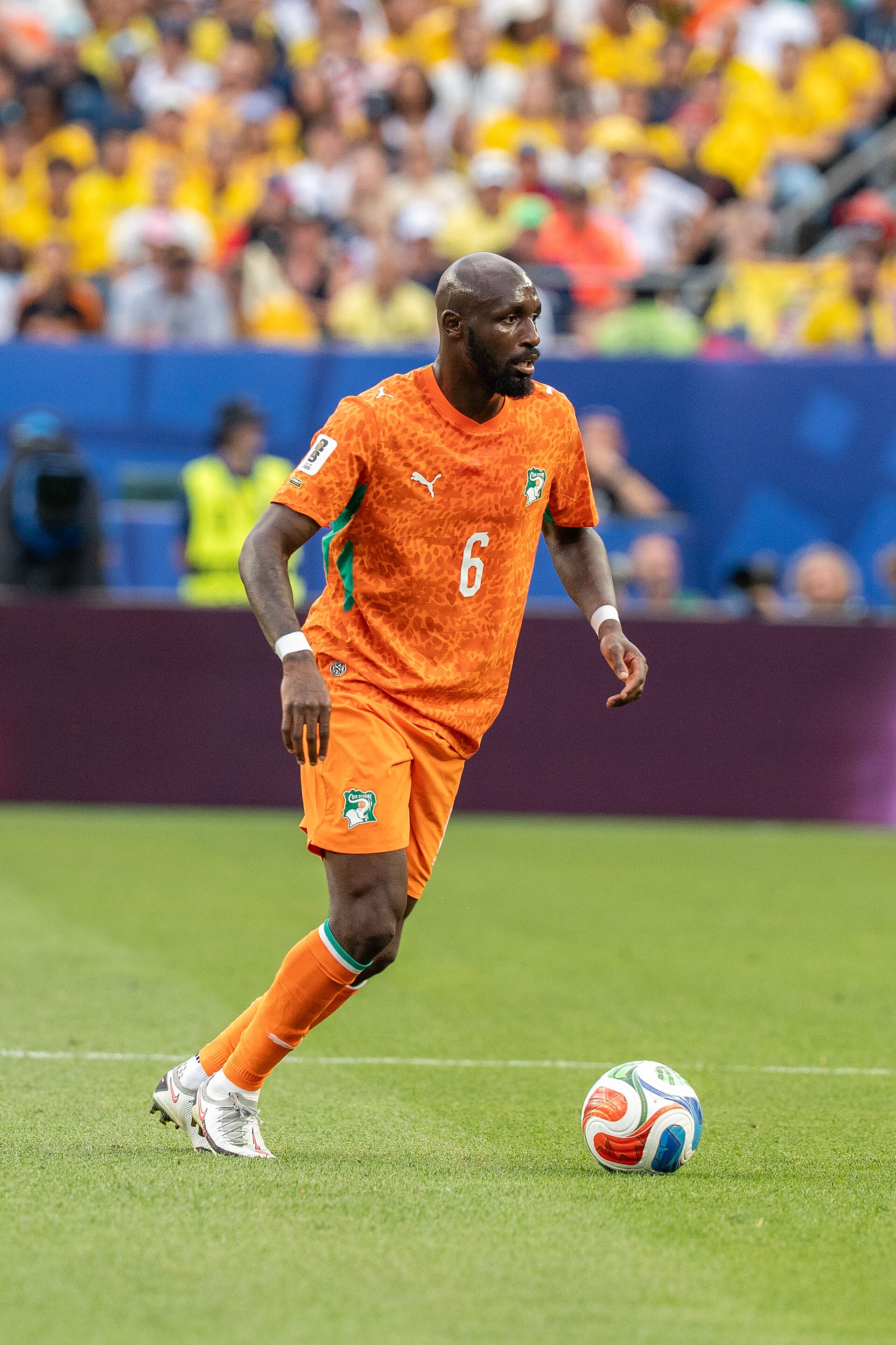 Seko Fofana during Côte d'Ivoire v Ecuador on 14 June 2026 at the 2026 FIFA World Cup