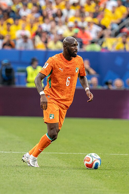 Seko Fofana during Côte d'Ivoire v Ecuador on 14 June 2026 at the 2026 FIFA World Cup