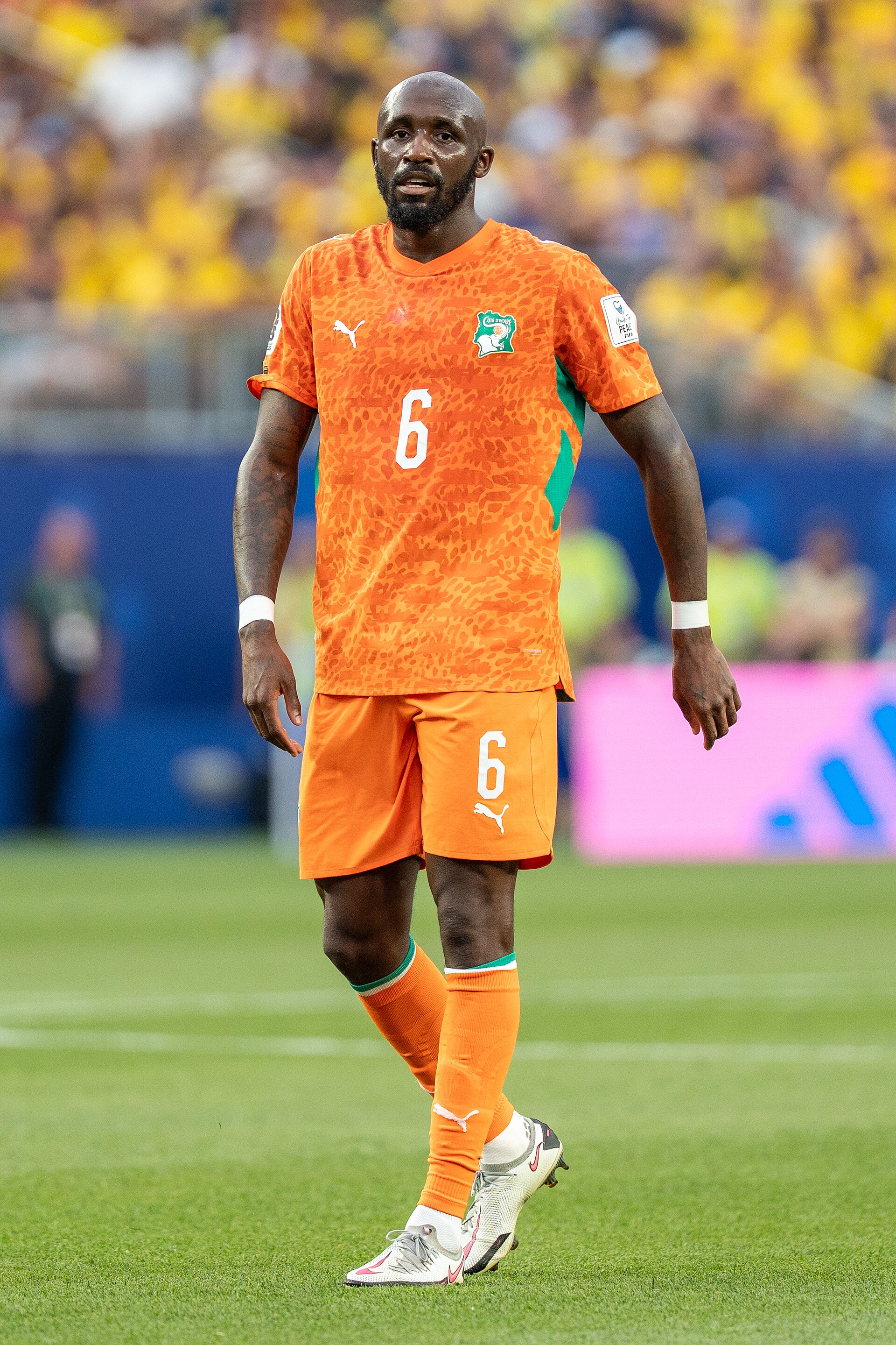 Seko Fofana during Côte d'Ivoire v Ecuador on 14 June 2026 at the 2026 FIFA World Cup