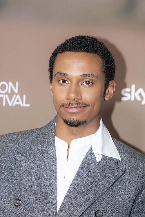 Sekou Diaby attending the premiere of Animol at 70th BFI London Film Festival, 11th of October 2026, at Blue Room, BFI Southbank.