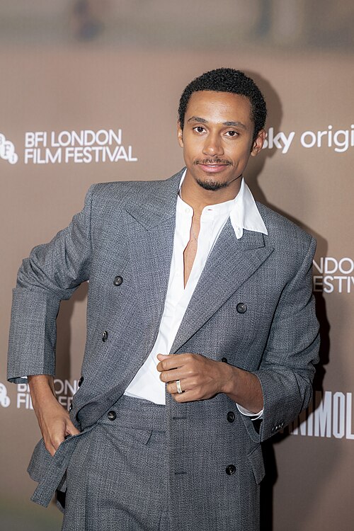 Sekou Diaby attending the premiere of Animol at 70th BFI London Film Festival, 11th of October 2026, at Blue Room, BFI Southbank.
