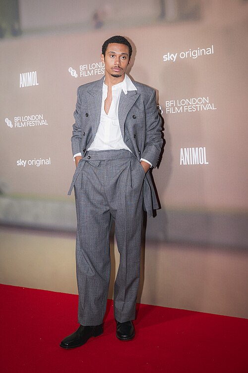 Sekou Diaby attending the premiere of Animol at 70th BFI London Film Festival, 11th of October 2026, at Blue Room, BFI Southbank.