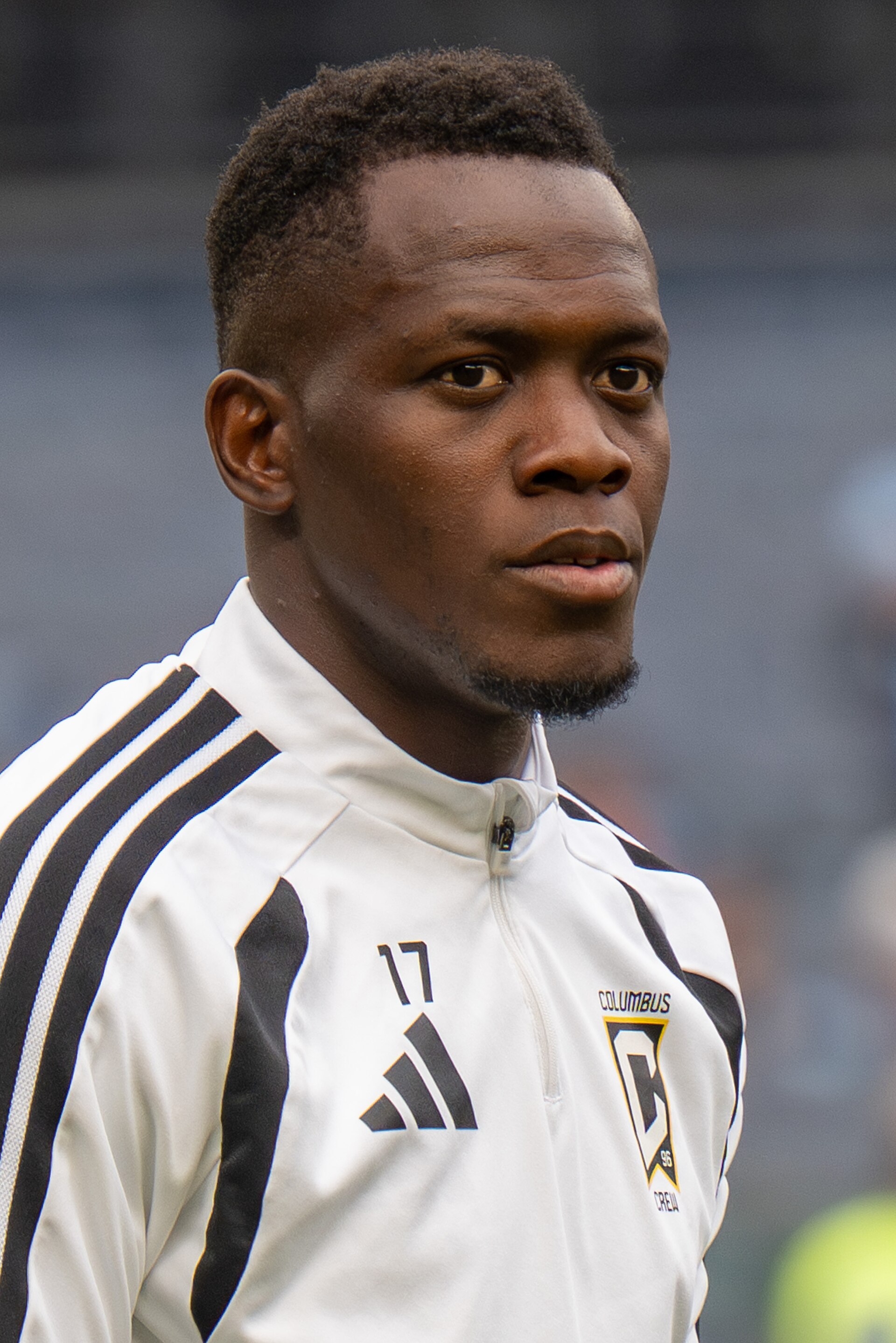 Sekou Tidiany Bangoura during New York City FC vs Columbus Crew on May 10, 2026