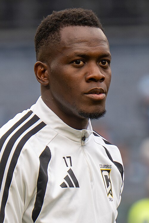Sekou Tidiany Bangoura during New York City FC vs Columbus Crew on May 10, 2026