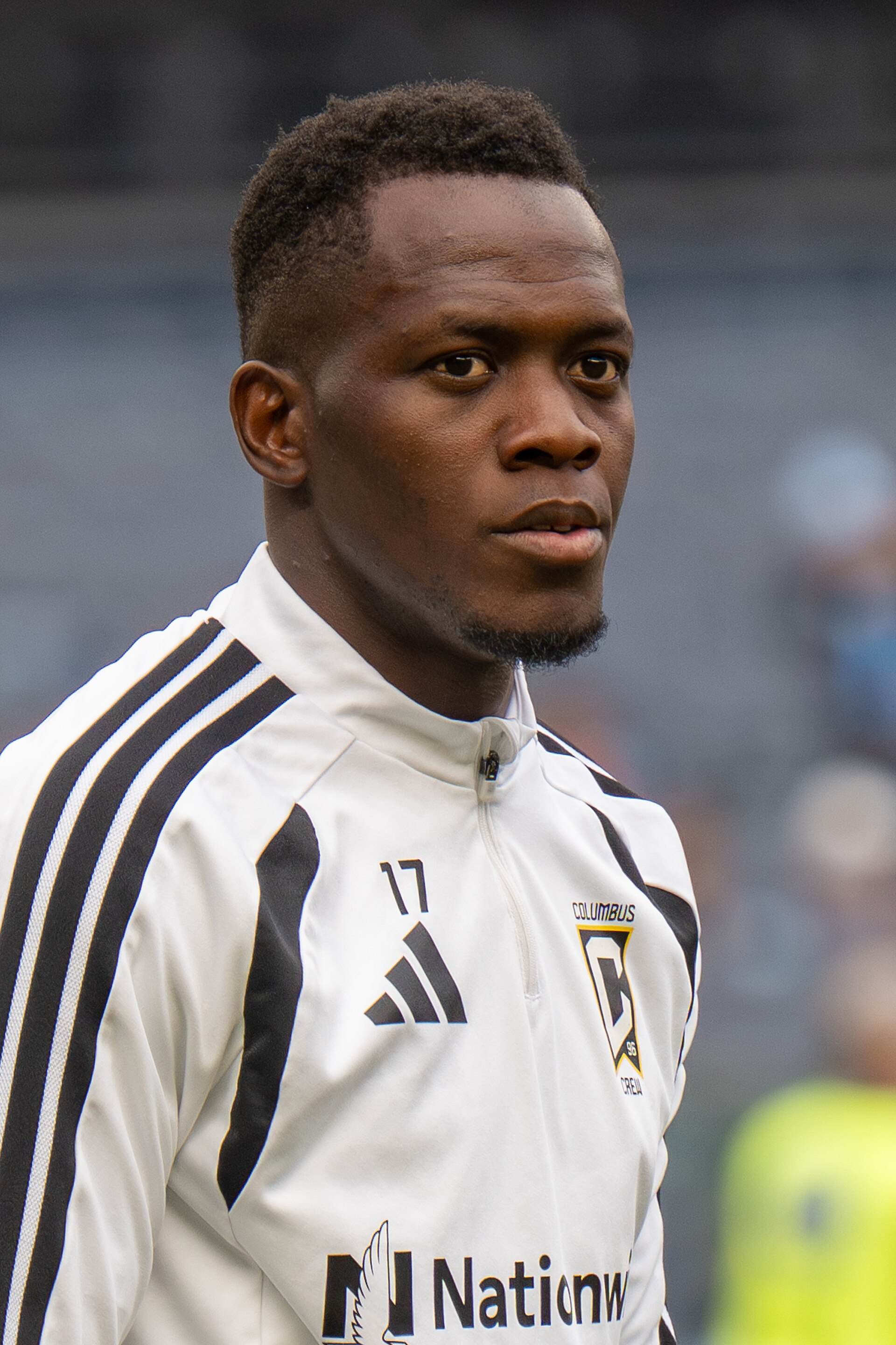 Sekou Tidiany Bangoura during New York City FC vs Columbus Crew on May 10, 2026