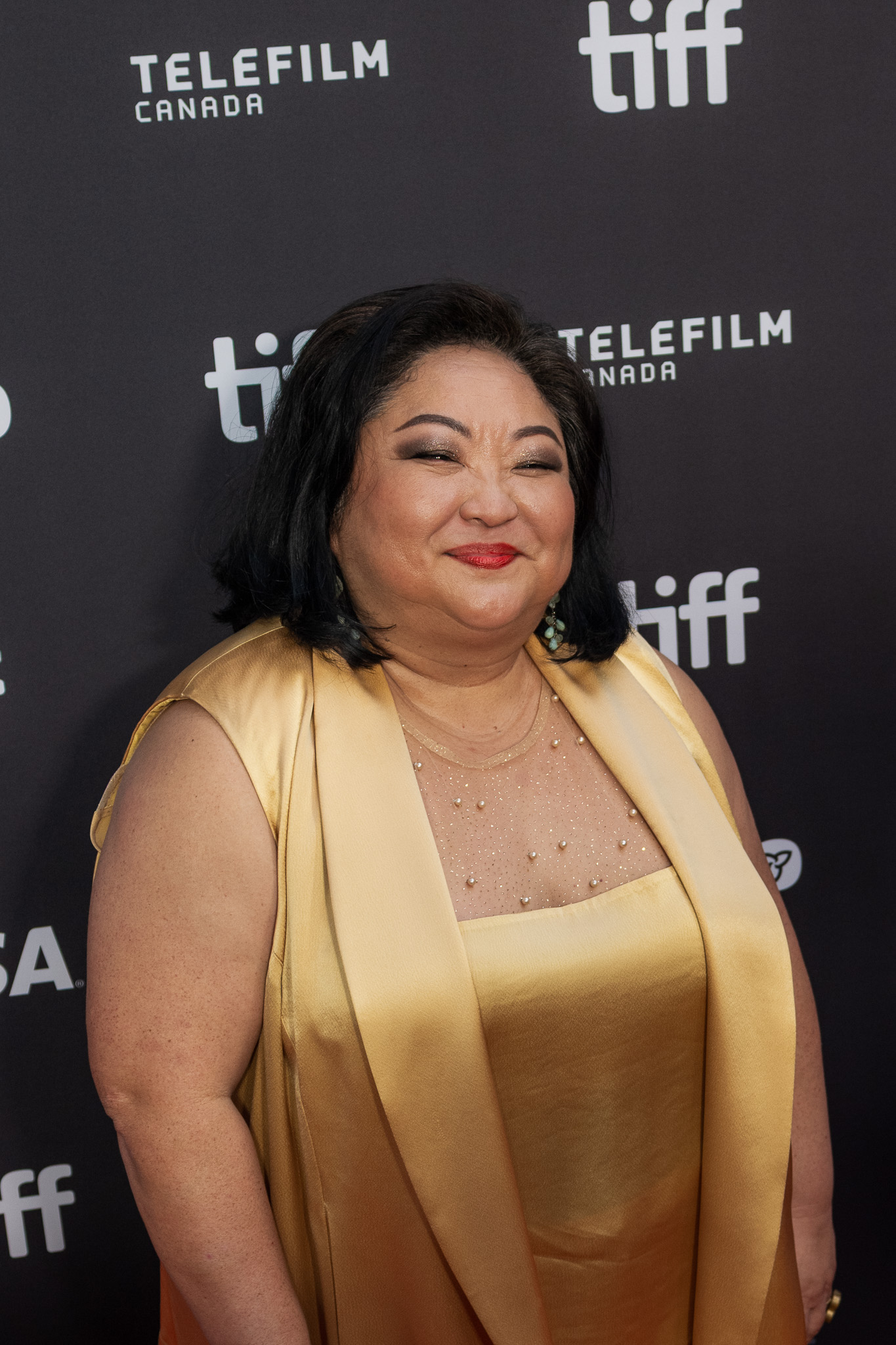 Selena Tan attends the premiere of Up Against It at TIFF 2026