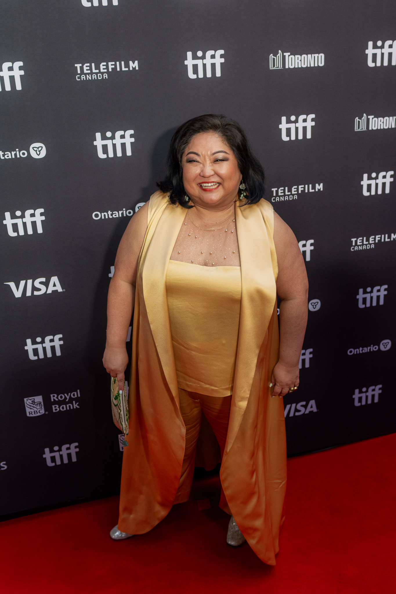 Selena Tan attends the premiere of Up Against It at TIFF 2026