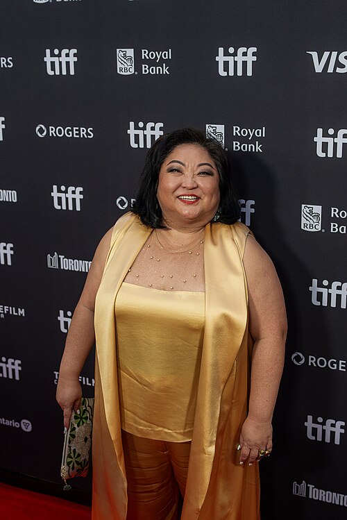 Selena Tan attends the premiere of Up Against It at TIFF 2026