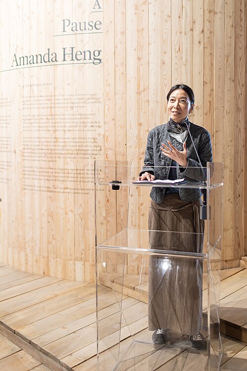 Selene Yap Curator AT VENICE BIENNALE ARTE 2026