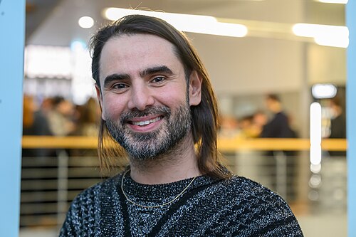 Semih Korhan beim Preis der deutschen Filmkritik am 15.2.2026