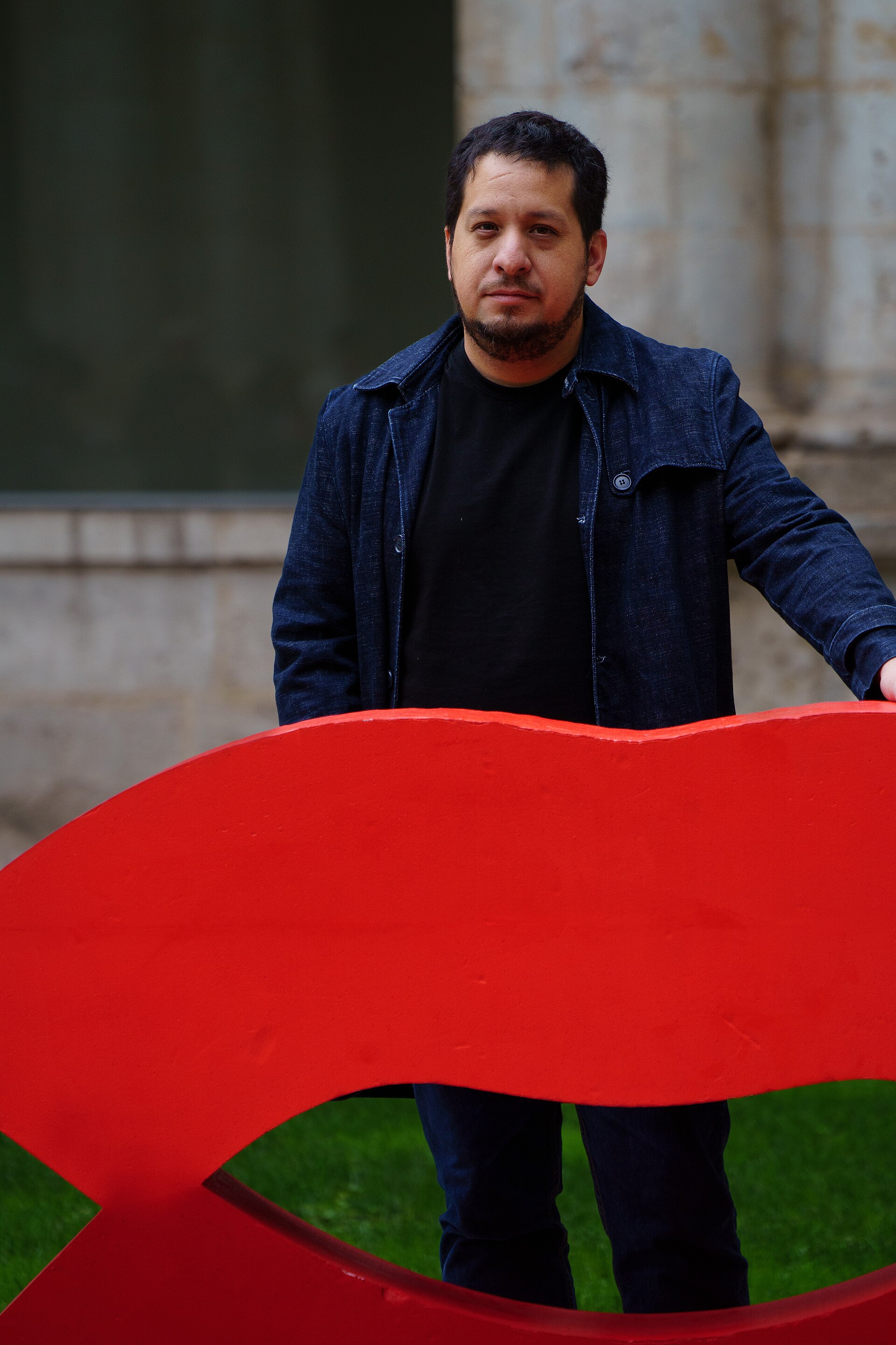 Ezequiel Salinasi during the celebration of the Valladolid International Film Festival in 2025