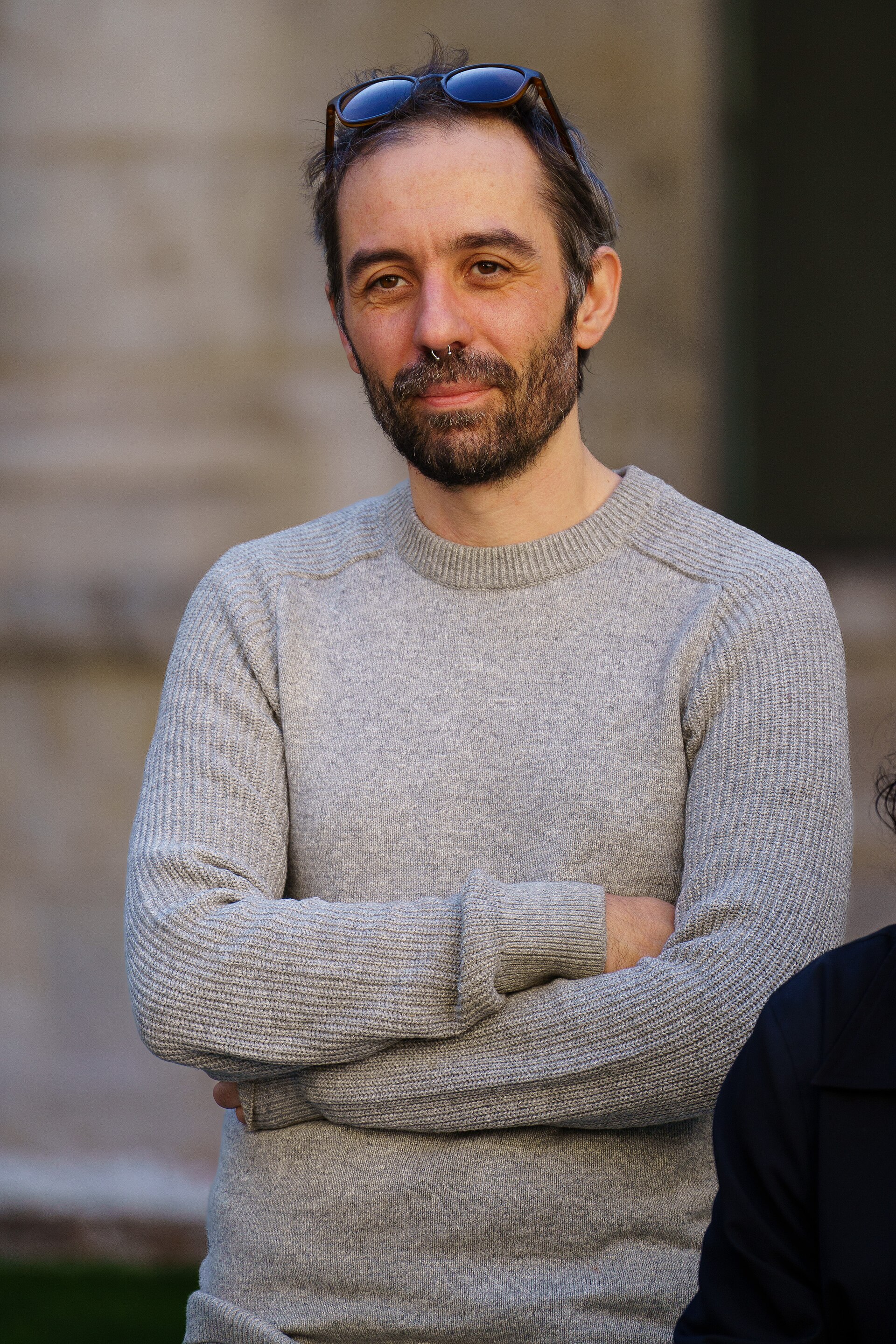 Luca Rullo during the celebration of the Valladolid International Film Festival in 2025