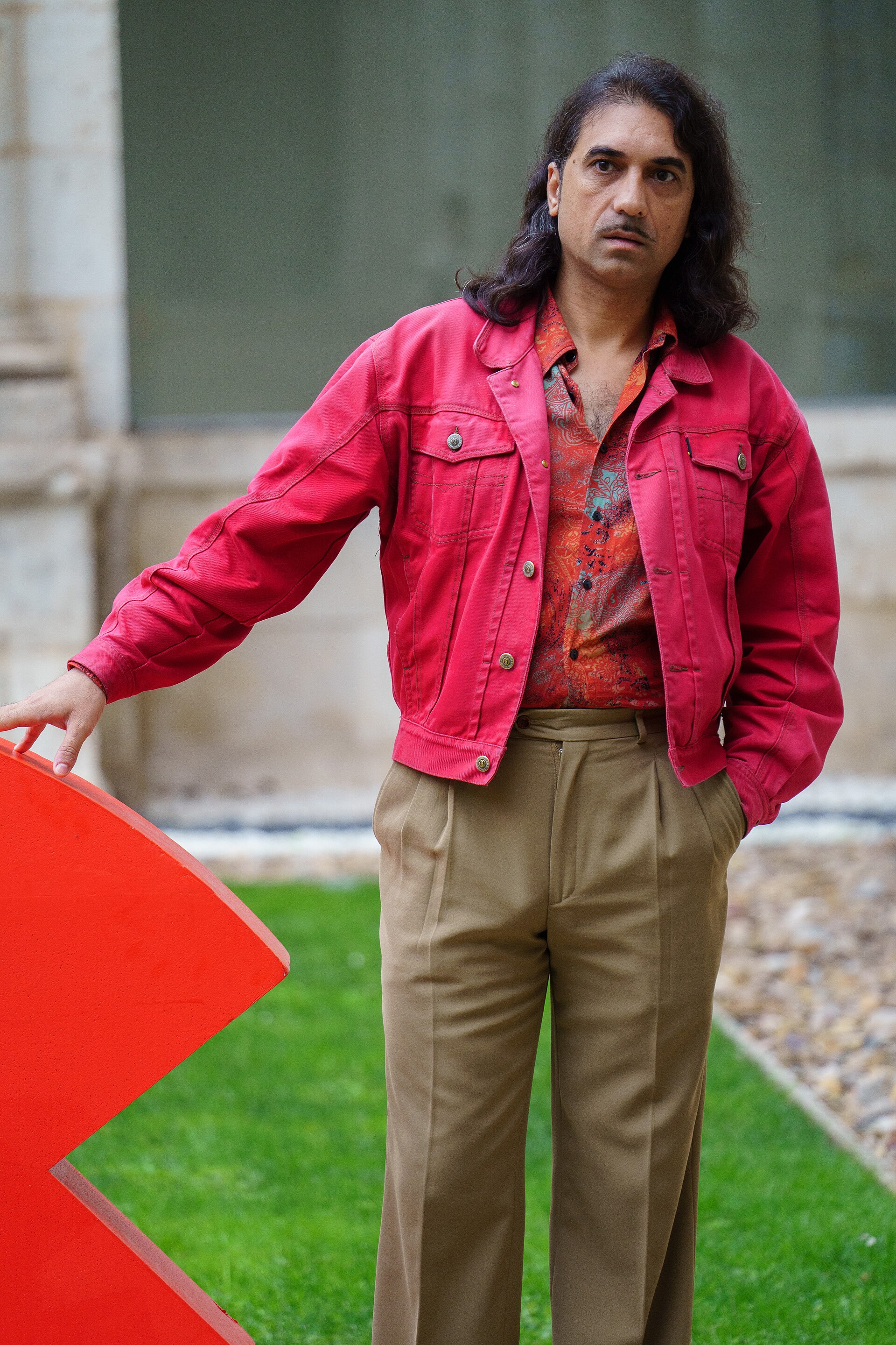 Quentin Gas during the celebration of the Valladolid International Film Festival in 2025