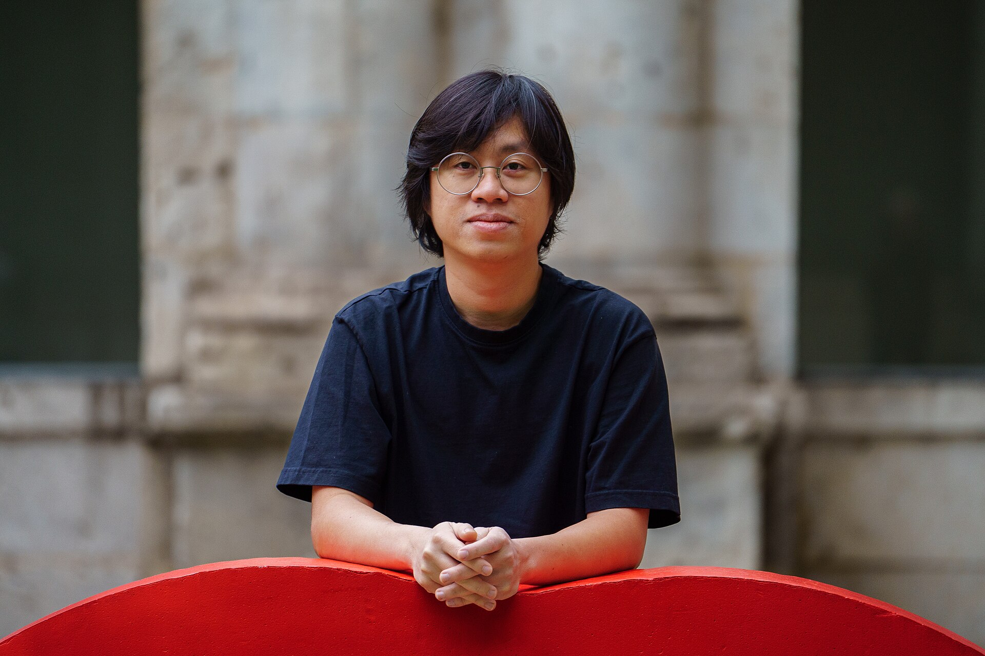 Truong Ming Quy during the celebration of the Valladolid International Film Festival in 2025