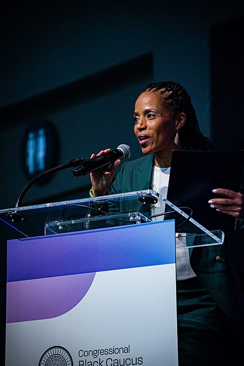 Senator Angela Alsobrooks at Congressional Black Caucus ALC54 2025