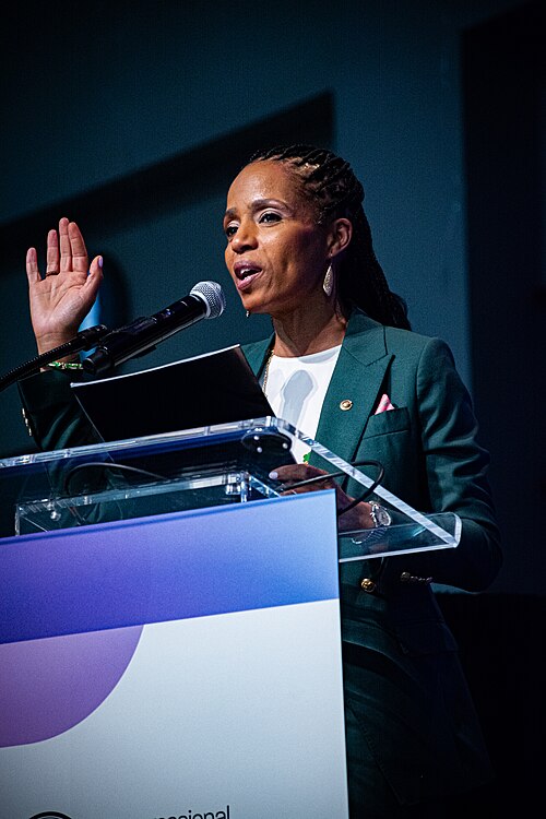 Senator Angela Alsobrooks at Congressional Black Caucus ALC54 2025