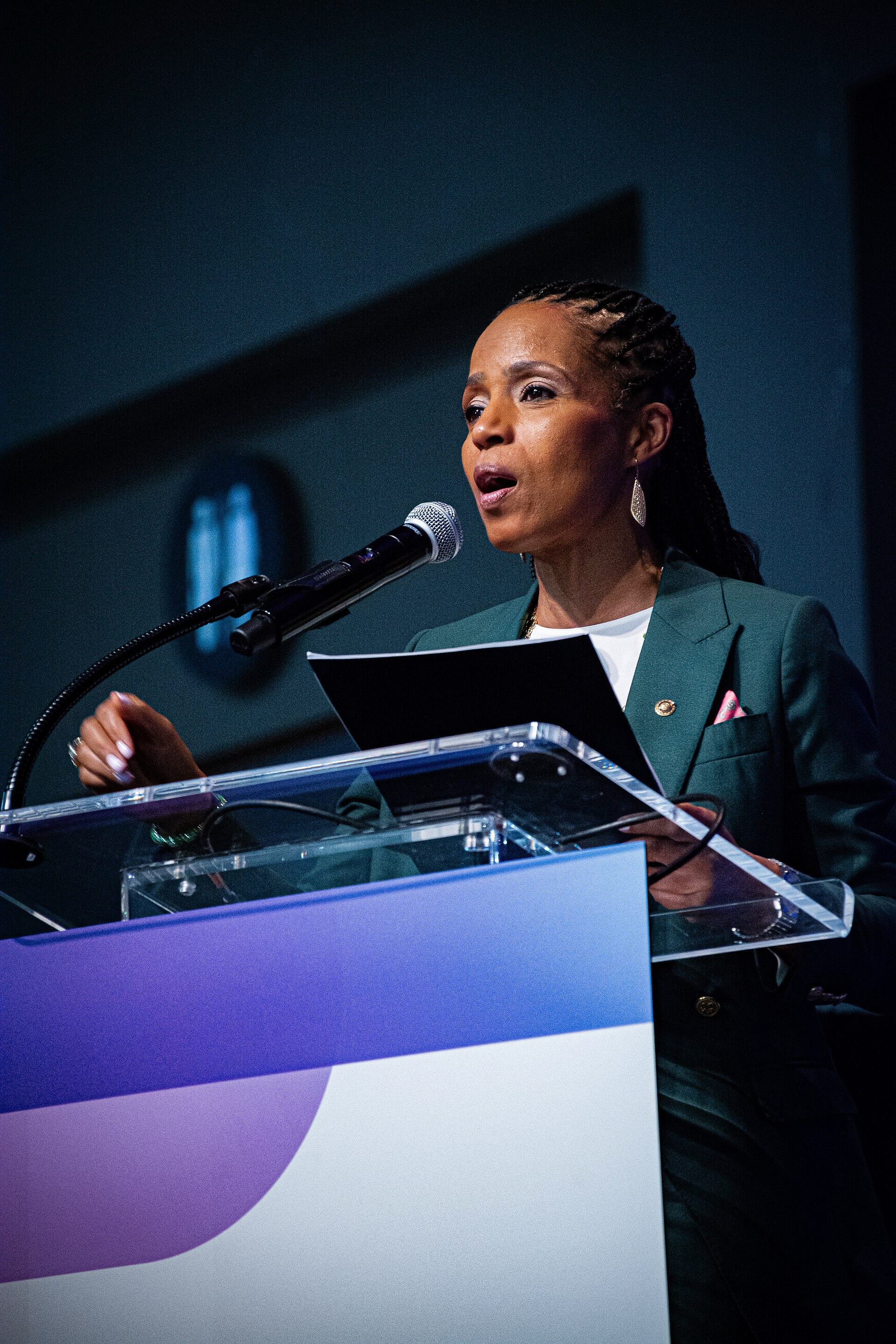 Senator Angela Alsobrooks at Congressional Black Caucus ALC54 2025