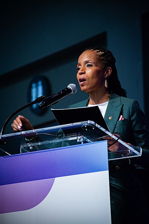 Senator Angela Alsobrooks at Congressional Black Caucus ALC54 2025
